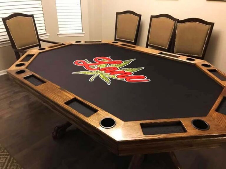 Custom Poker Felt Designs Printed Casino Cloth Image Gallery