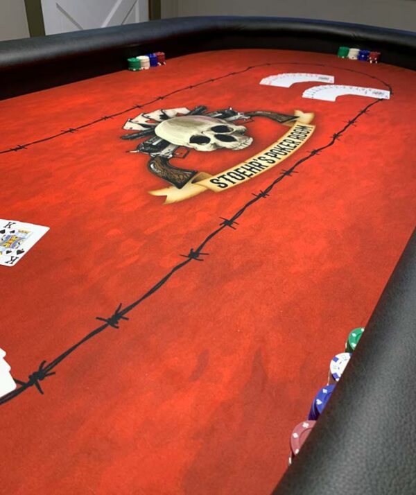 Custom Poker Felt Designs Printed Casino Cloth Image Gallery