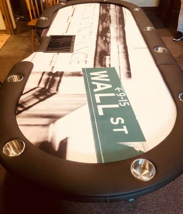 Custom Poker Felt Designs Printed Casino Cloth Image Gallery