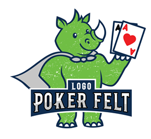 Logo Poker Felt