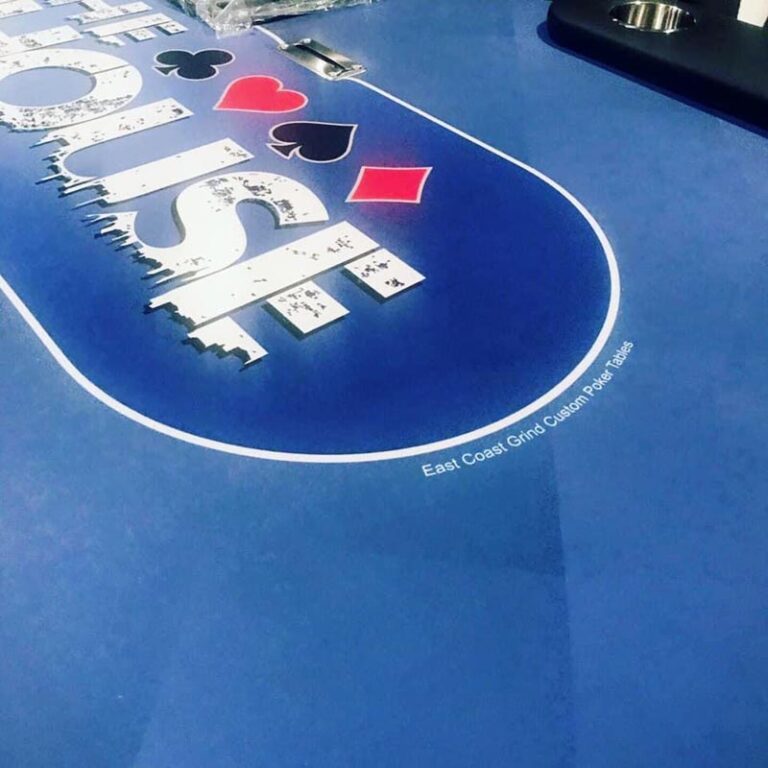 Custom Poker Table Felt Casino Poker Speed Cloth